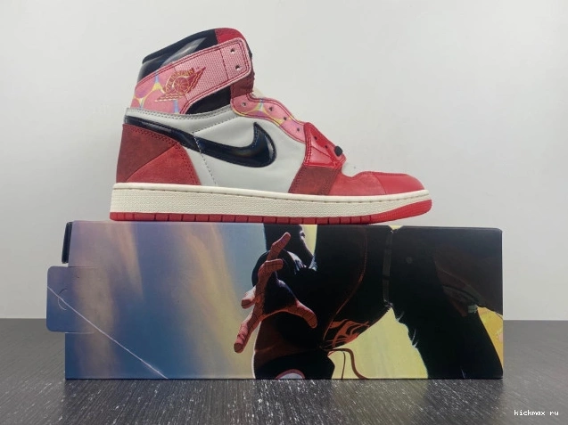 Rep MAX Spider-Man Spider-Verse Across High the OG 1 DV1748-601 Jordan 0708